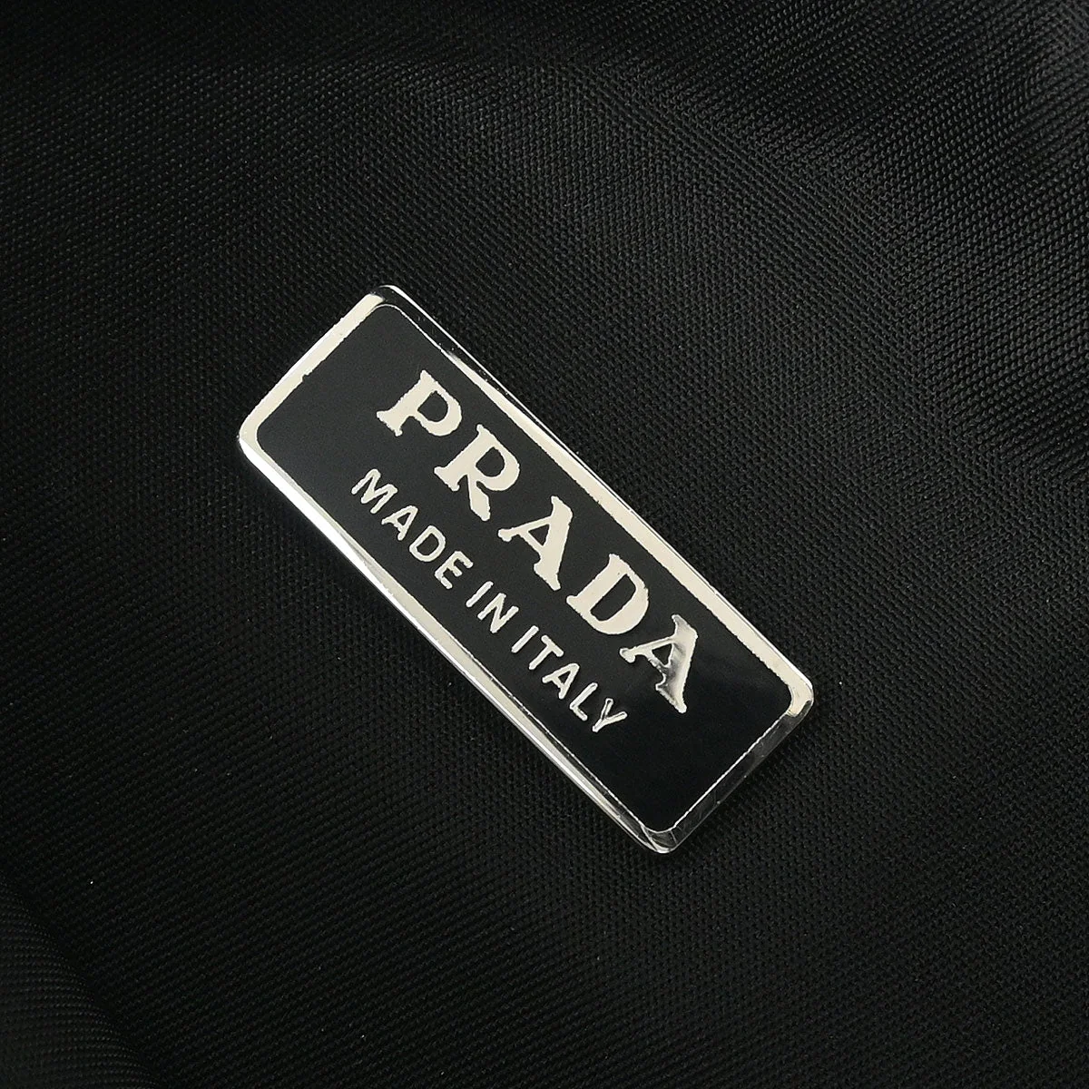 Prada Black Nylon Handbag - Image 8