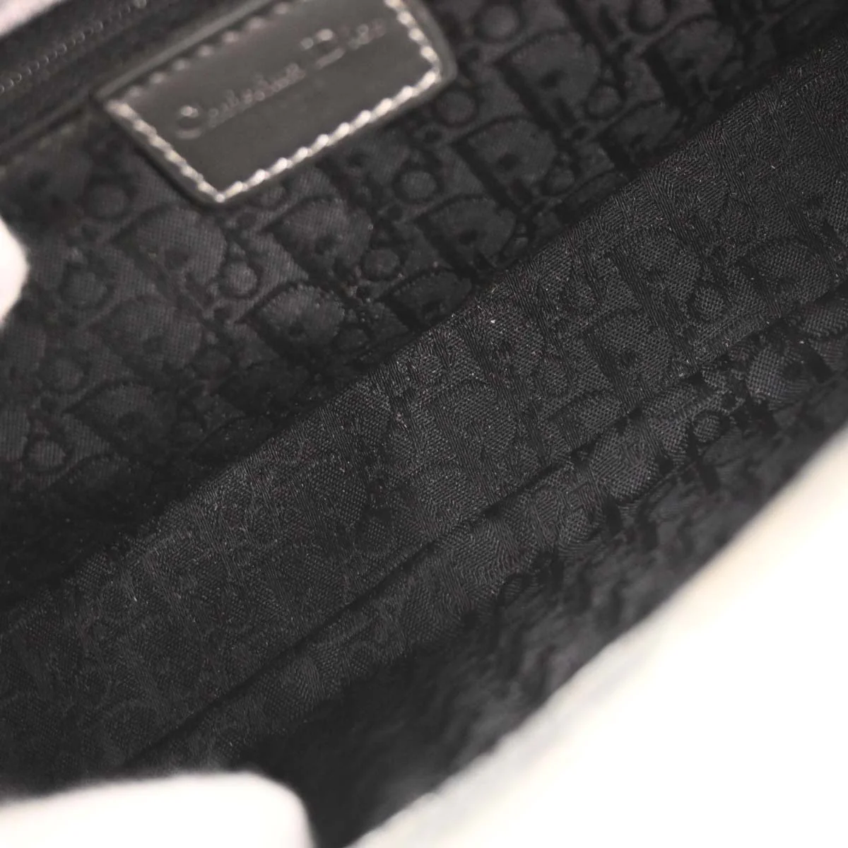 Christian Dior 2003 Canvas Street Chic Columbus Shoulder Bag - Image 8