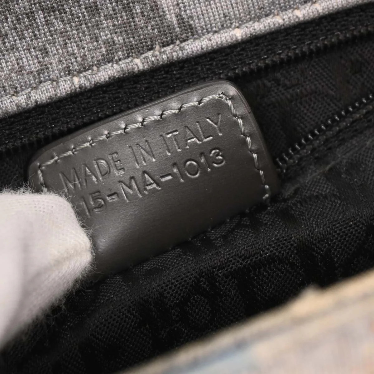 Christian Dior 2003 Canvas Street Chic Columbus Shoulder Bag - Image 9
