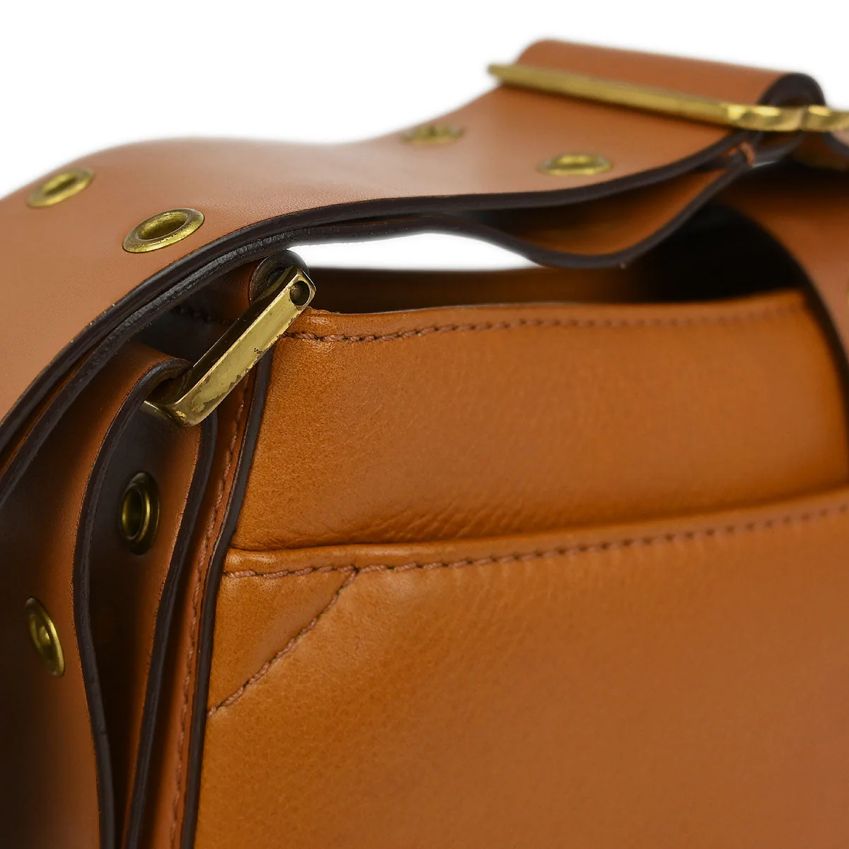 Christian Dior Brown Street Chic Columbus Shoulder Bag - Image 7