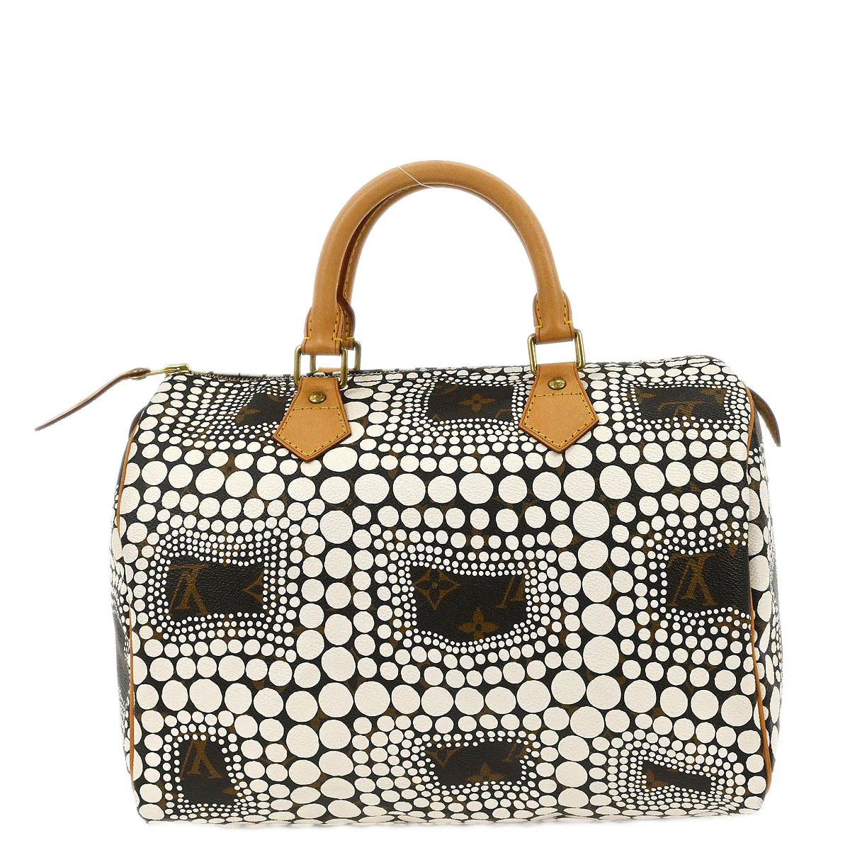 Louis Vuitton 2012 White Monogram Town Speedy 30 Handbag M40690 - Image 2
