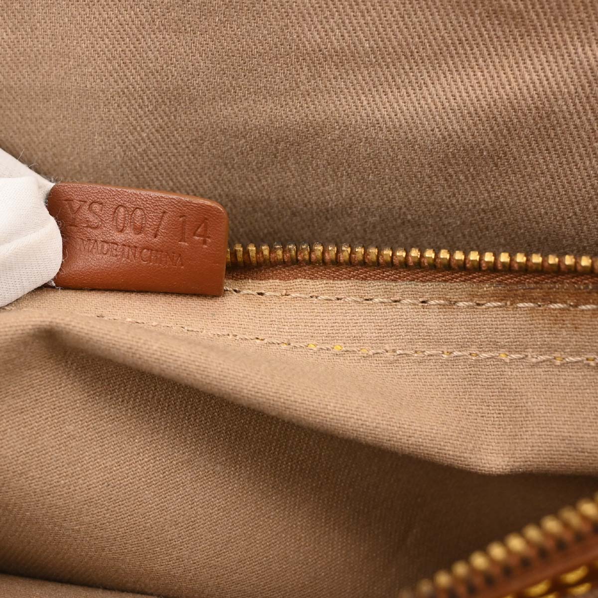 Celine Beige Canvas Macadam Boogie Tote Handbag - Image 10