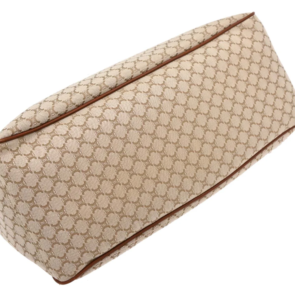 Celine Beige Canvas Macadam Boogie Tote Handbag - Image 3