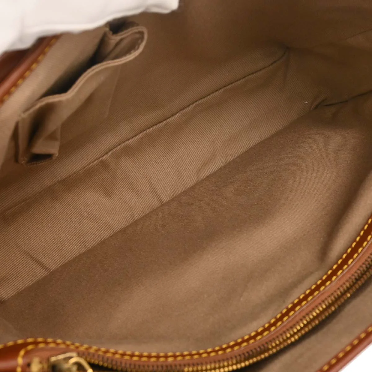 Celine Beige Canvas Macadam Boogie Tote Handbag - Image 8