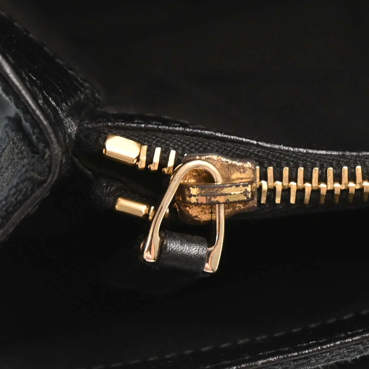 Gucci Black GG Sherry Tote Bag - Image 10