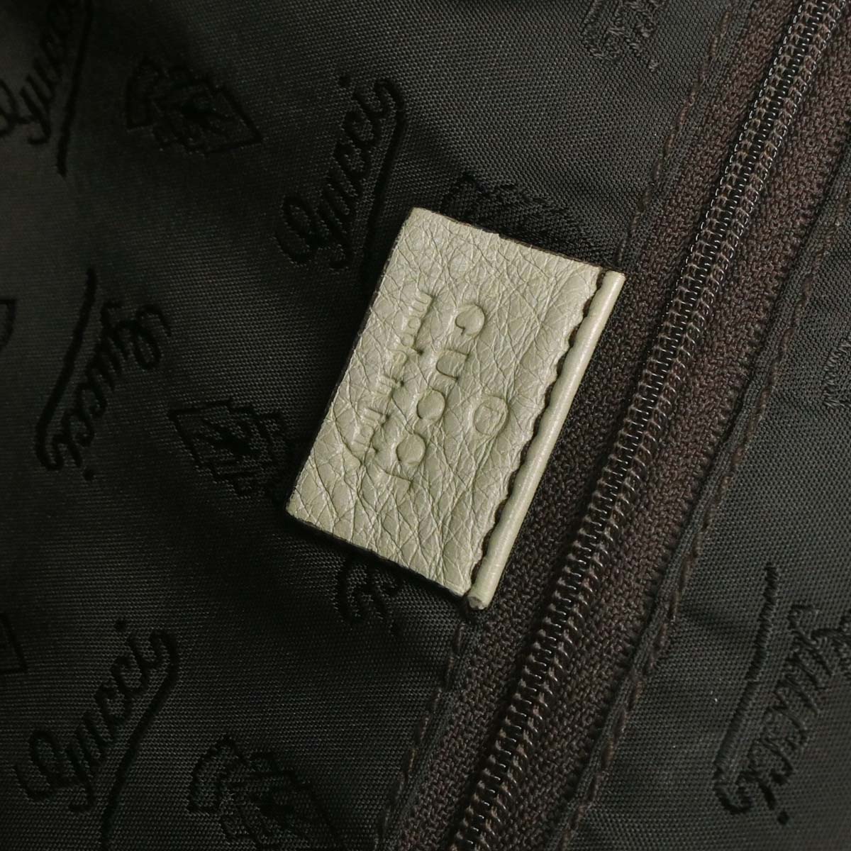 Gucci Beige Canvas GG Tote Handbag - Image 7