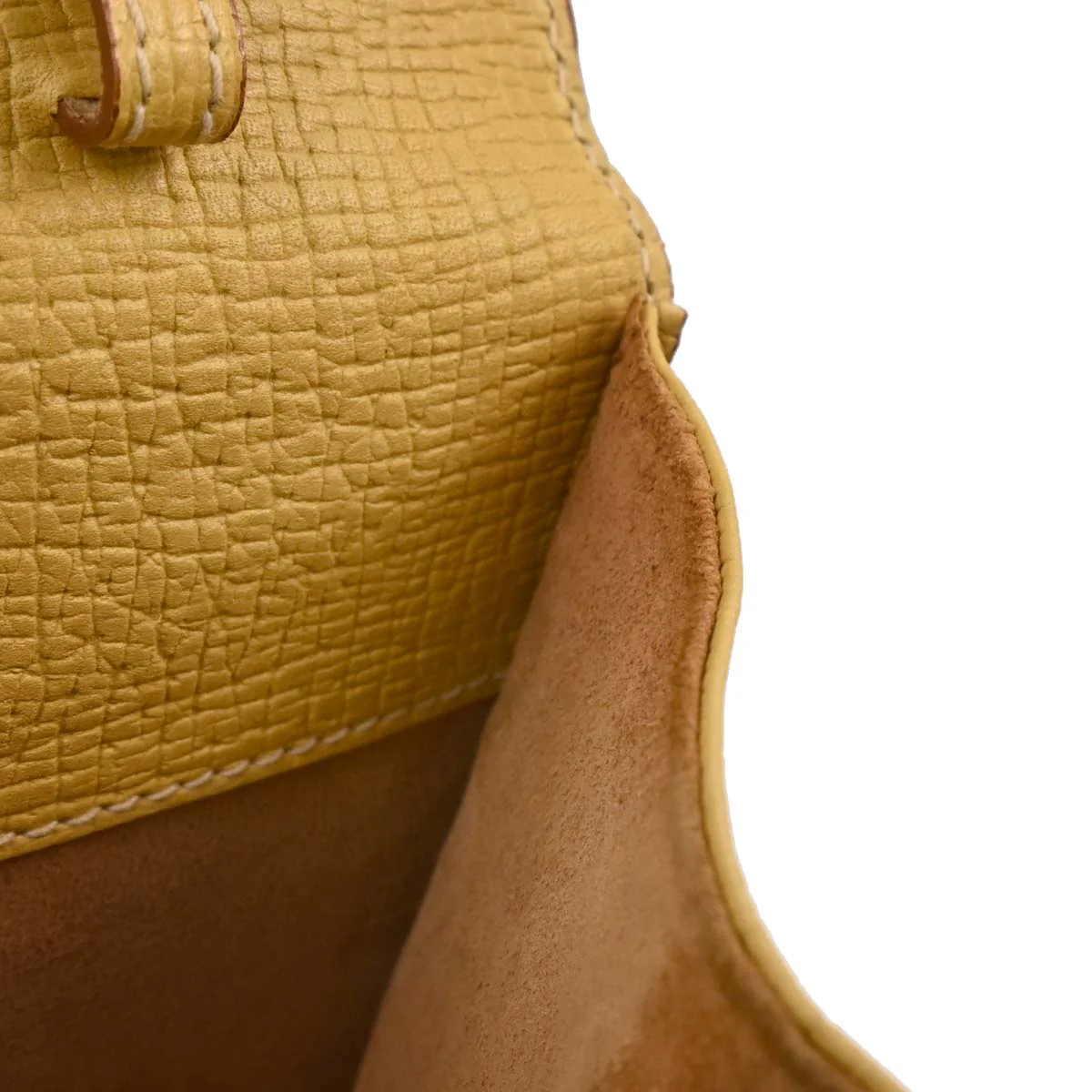 Loewe Beige Leather Handbag - Image 8