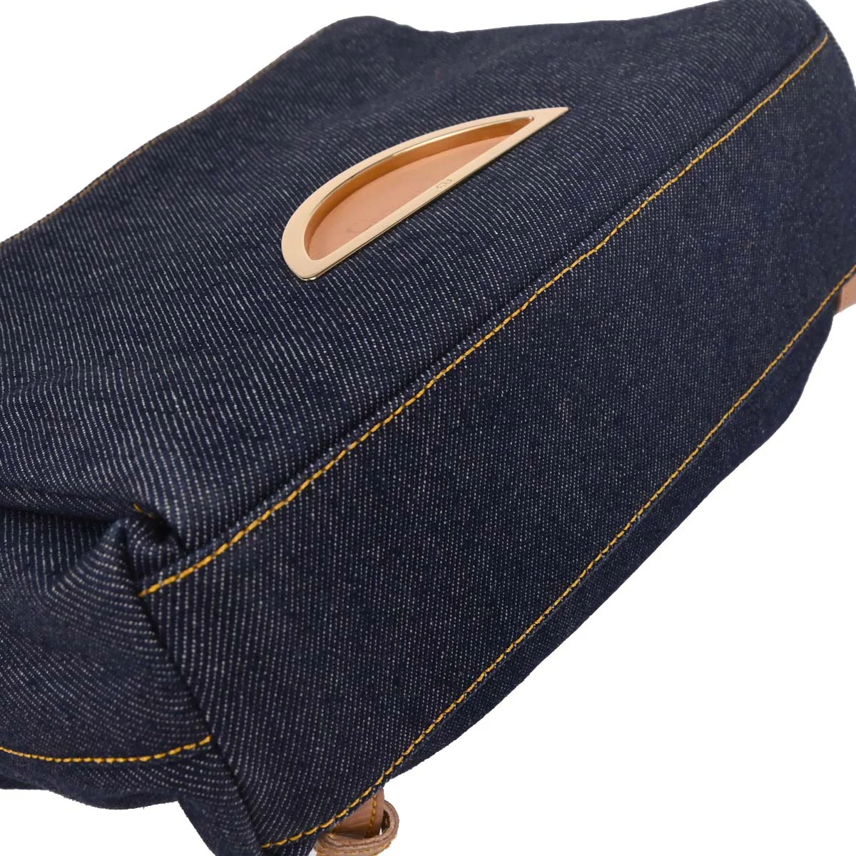 Christian Dior 2000 Blue Denim Malice Backpack - Image 3