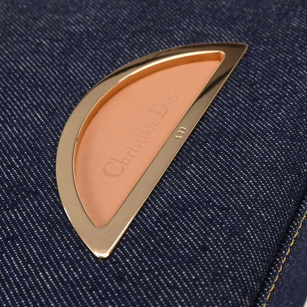 Christian Dior 2000 Blue Denim Malice Backpack - Image 5