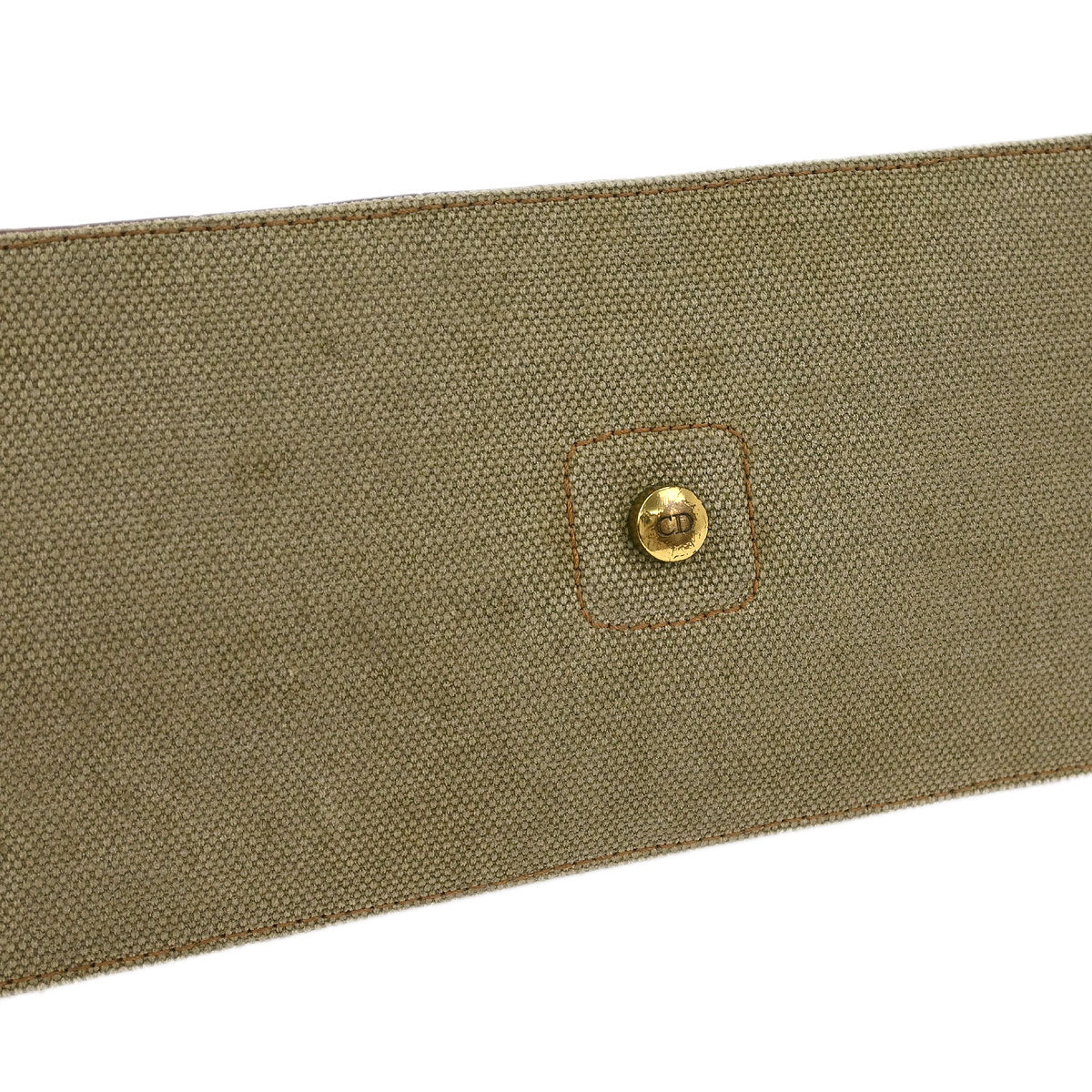 Christian Dior 2003 Beige Canvas Street Chic Handbag - Image 3