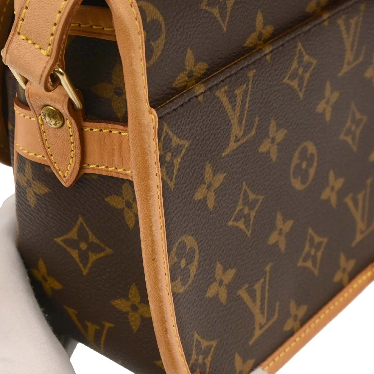 Louis Vuitton Monogram Sologne Shoulder Bag M42250 - Image 4