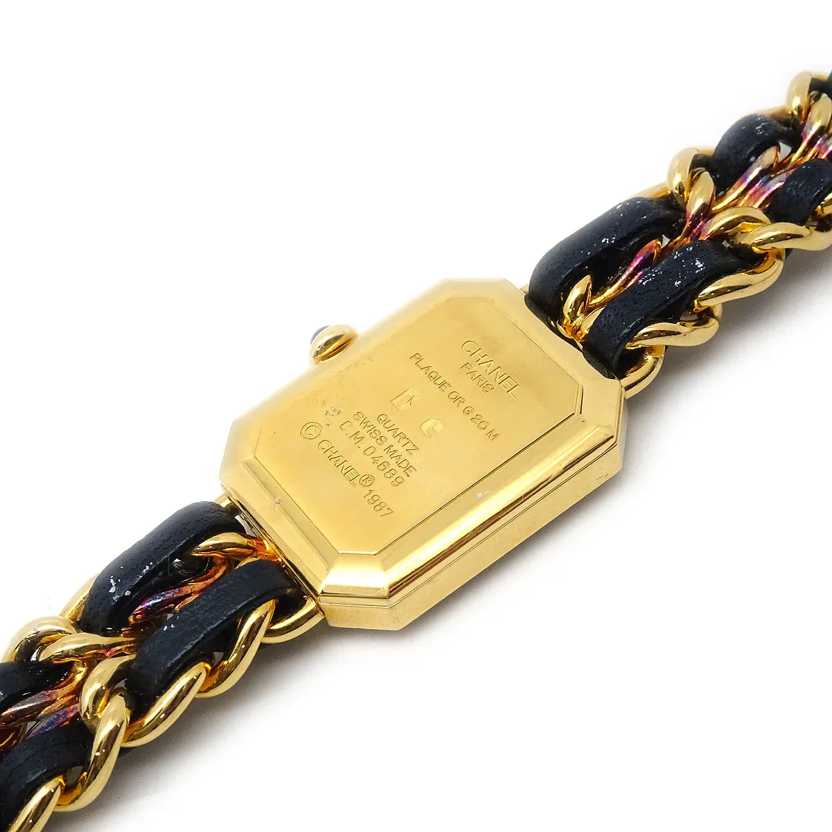 Chanel Premiere Watch Gold #M - Image 6