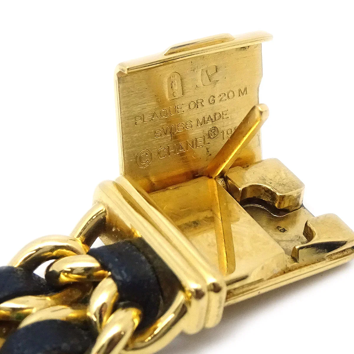 Chanel Premiere Watch Gold #L - Image 4