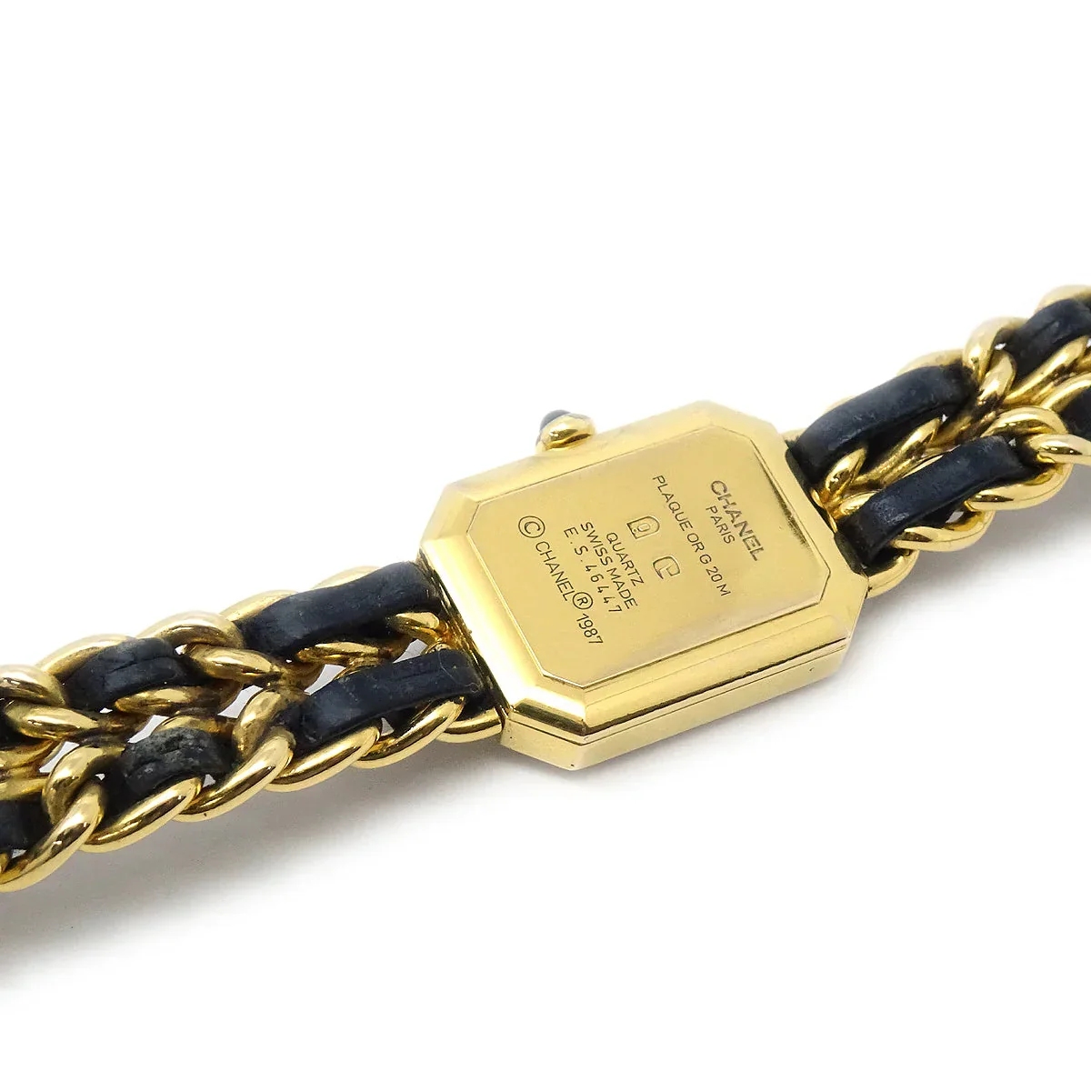 Chanel Premiere Watch Gold #M - Image 7