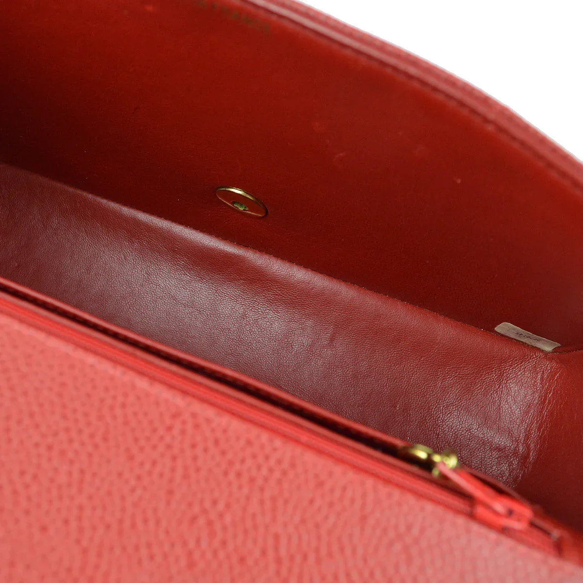 Chanel 1994-1996 Caviar Medium Diana Shoulder Bag - Image 7
