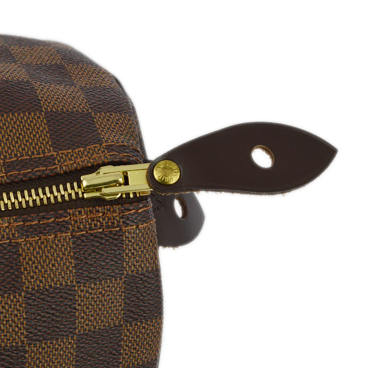 Louis Vuitton 2011 Damier Speedy 35 Handbag N41363 - Image 4