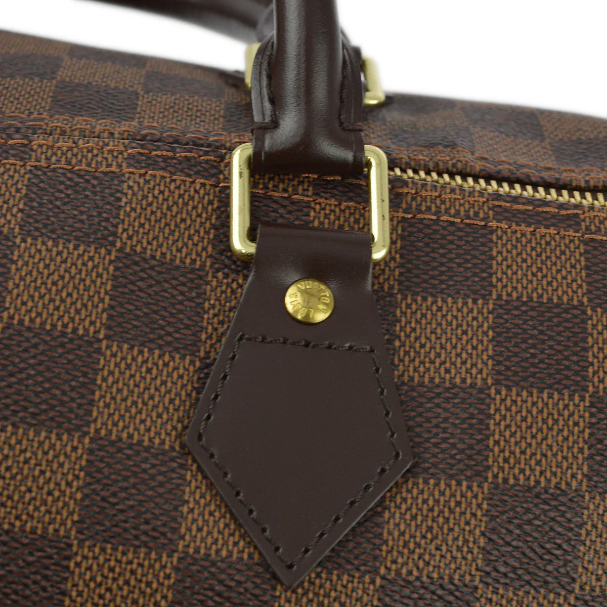 Louis Vuitton 2011 Damier Speedy 35 Handbag N41363 - Image 5