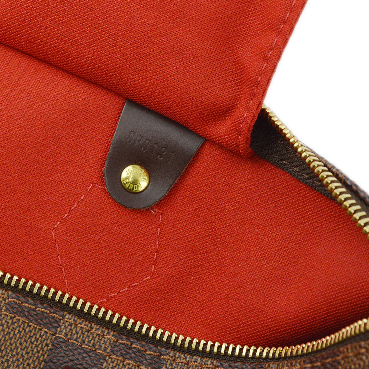 Louis Vuitton 2011 Damier Speedy 35 Handbag N41363 - Image 9