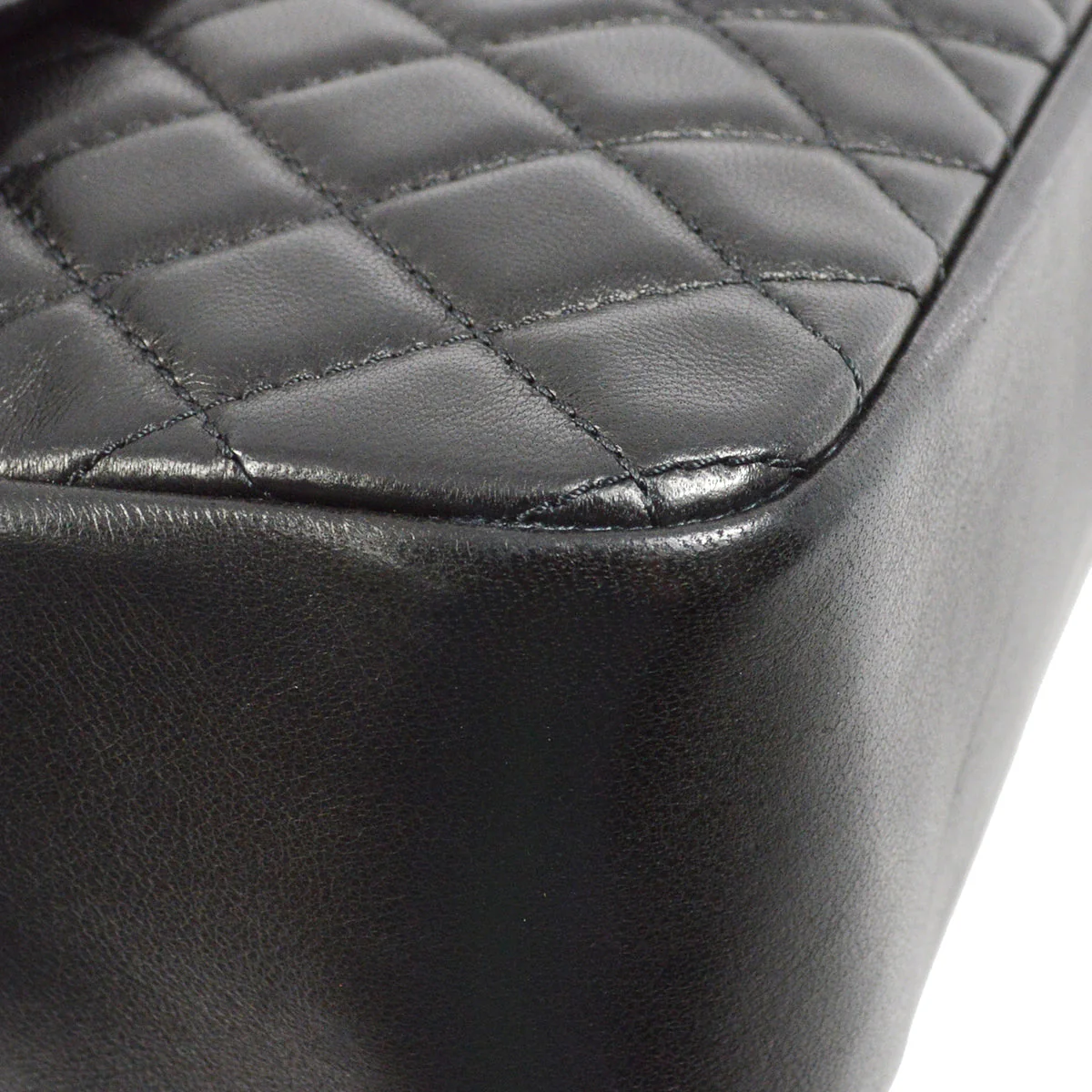 Chanel 2011 Black Lambskin Westminster Shoulder Bag - Image 3