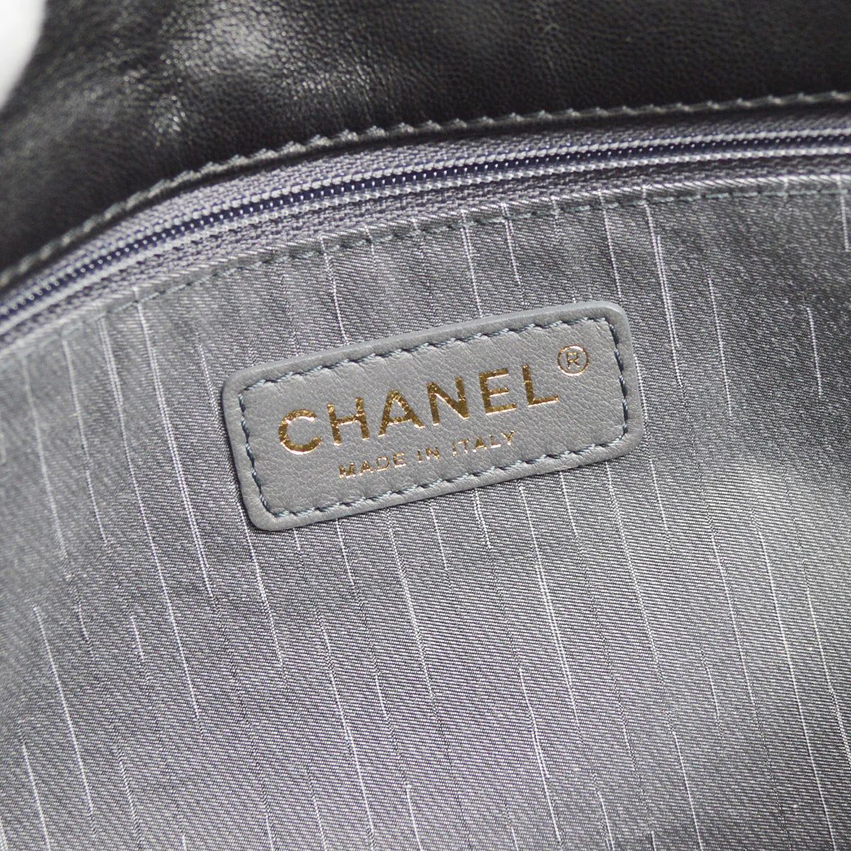 Chanel 2011 Black Lambskin Westminster Shoulder Bag - Image 5