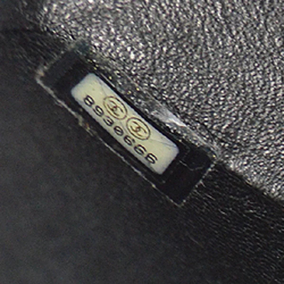 CHANEL Classic Flap Mini Square Chain Shoulder Bag Black Caviar - Image 10