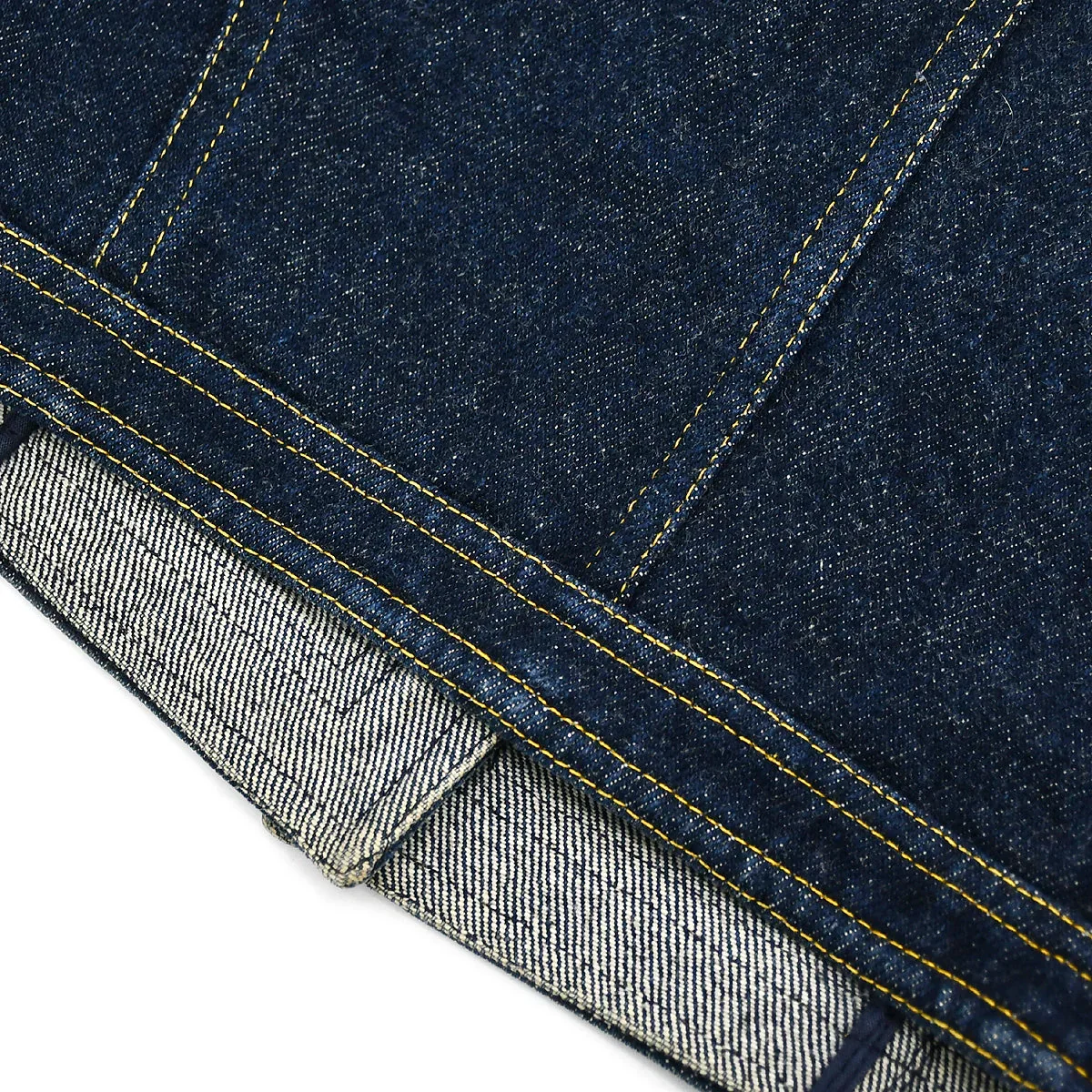Chanel Vest Denim Jacket Indigo - Image 6