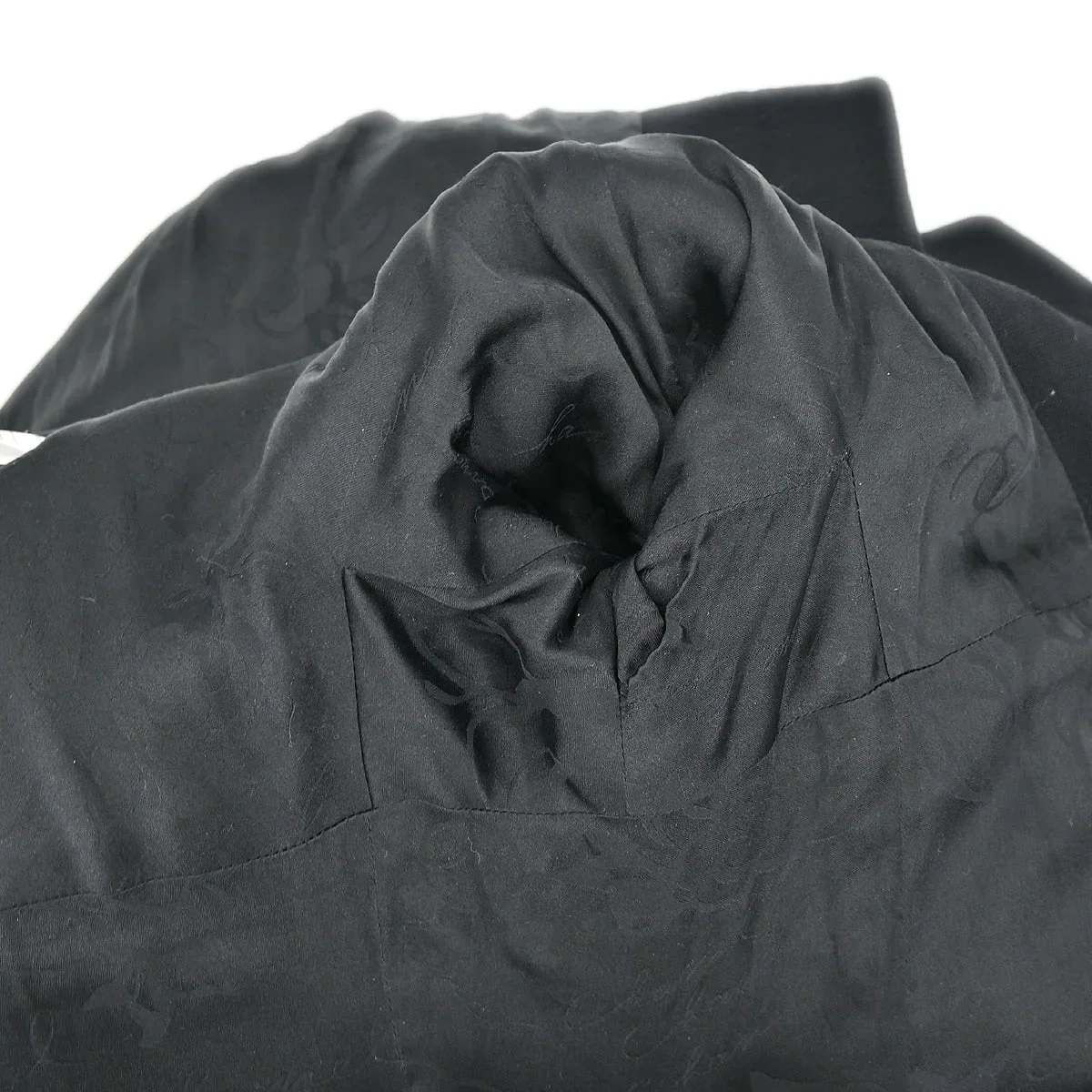 Chanel 2007 Single Breasted Jacket Black 07A #40 - Image 7