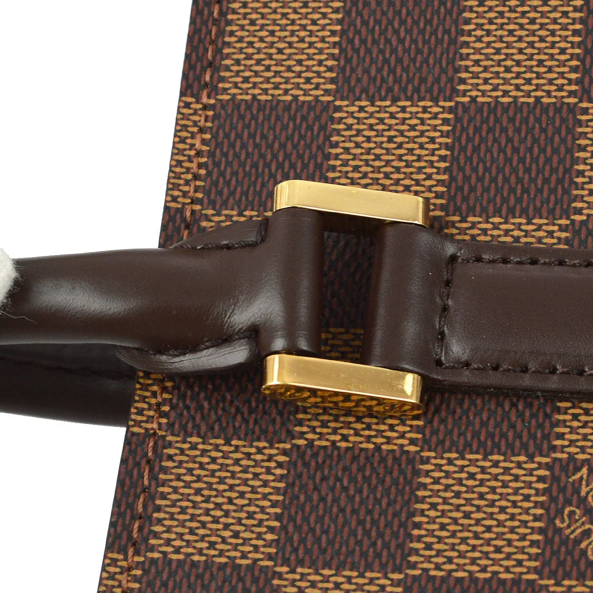Louis Vuitton 2003 Damier Venice PM Tote Handbag N51145 - Image 5