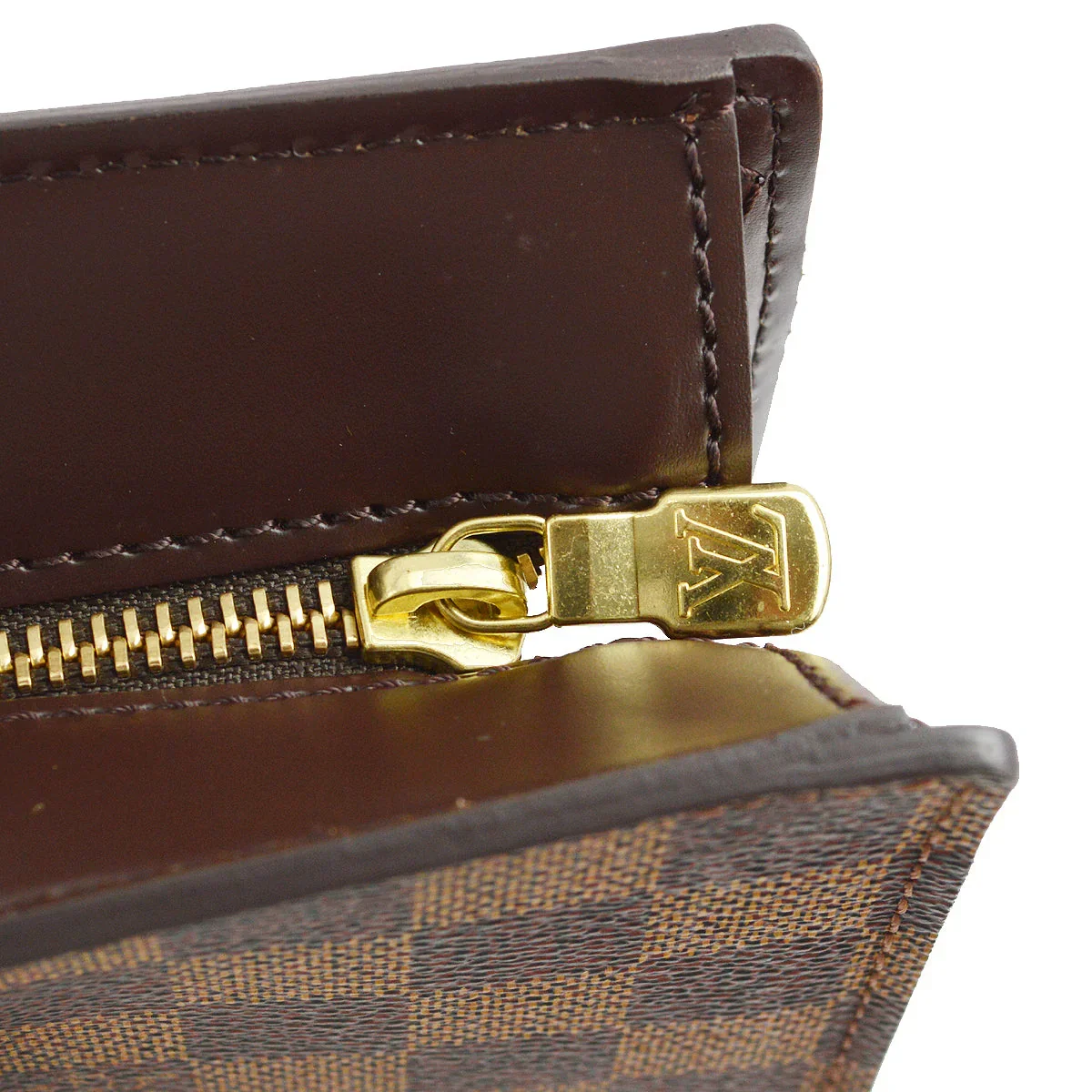 Louis Vuitton 2003 Damier Venice PM Tote Handbag N51145 - Image 6