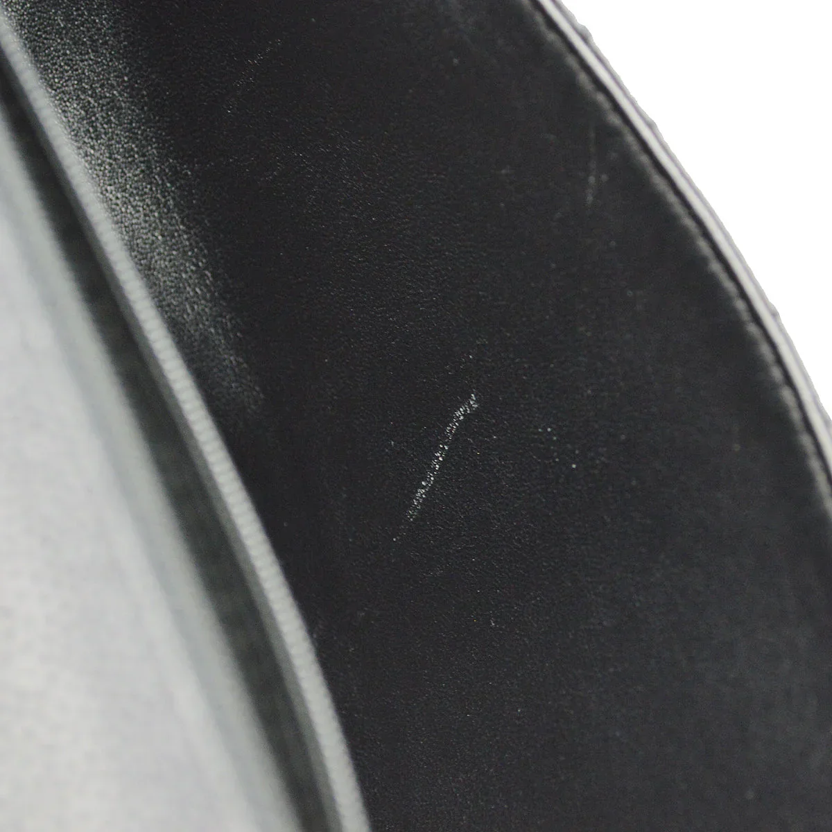Chanel 2001-2003 Black Caviar Top Handle Handbag - Image 8