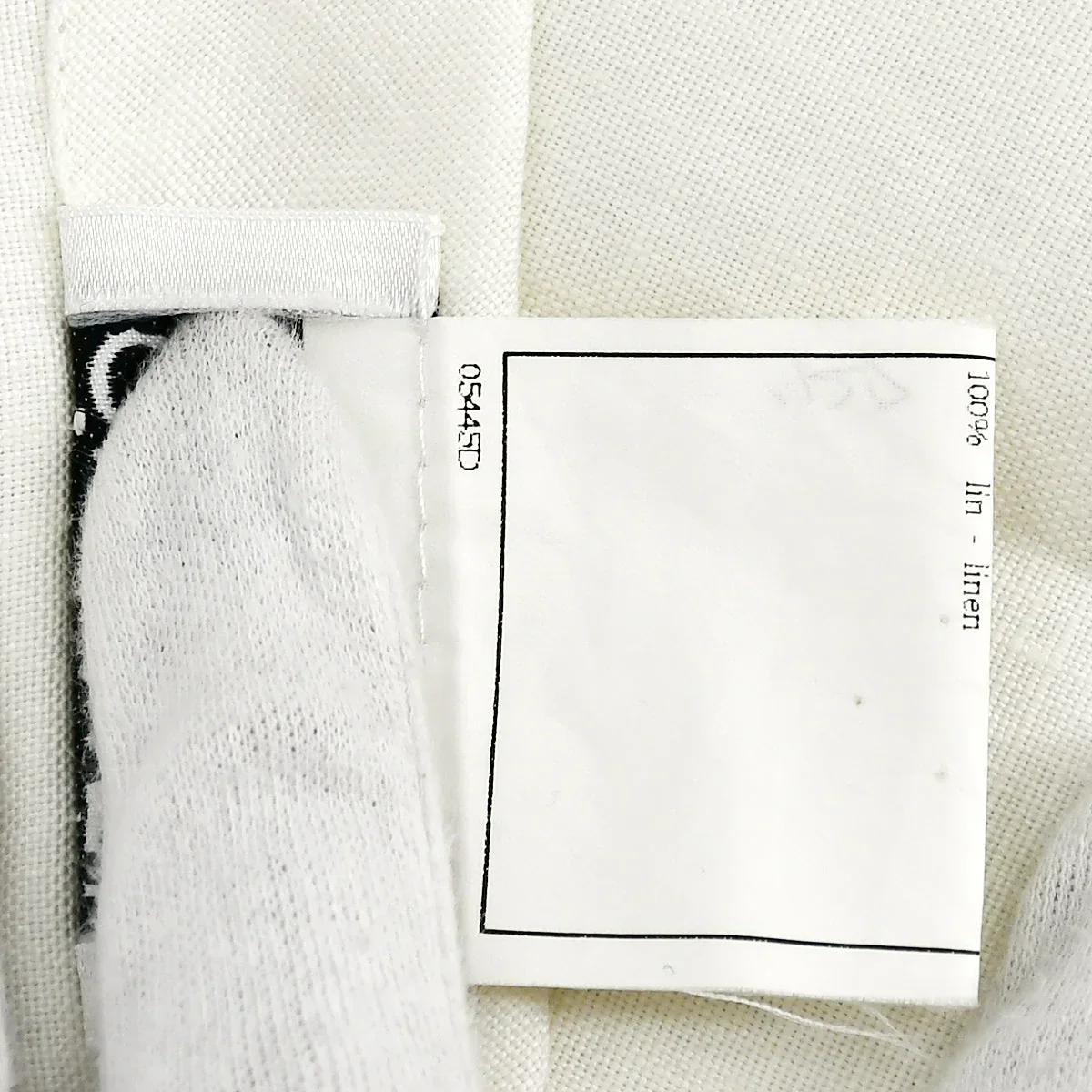 Chanel Short Sleeve Shirt White 97P #38 - Image 10