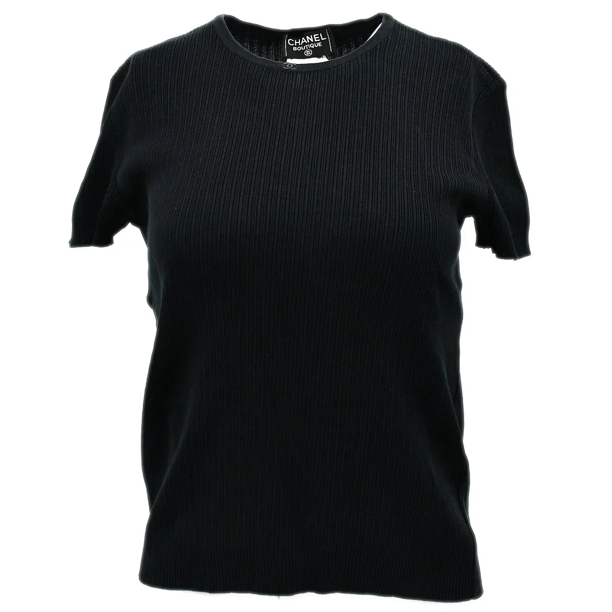 Chanel T-shirt Black #40