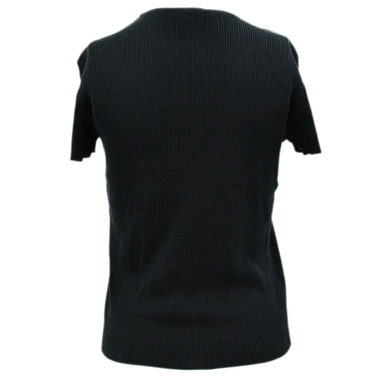 Chanel T-shirt Black #40 - Image 2