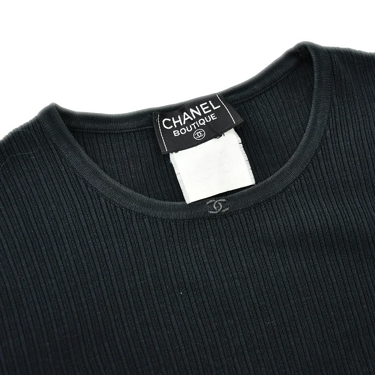 Chanel T-shirt Black #40 - Image 5