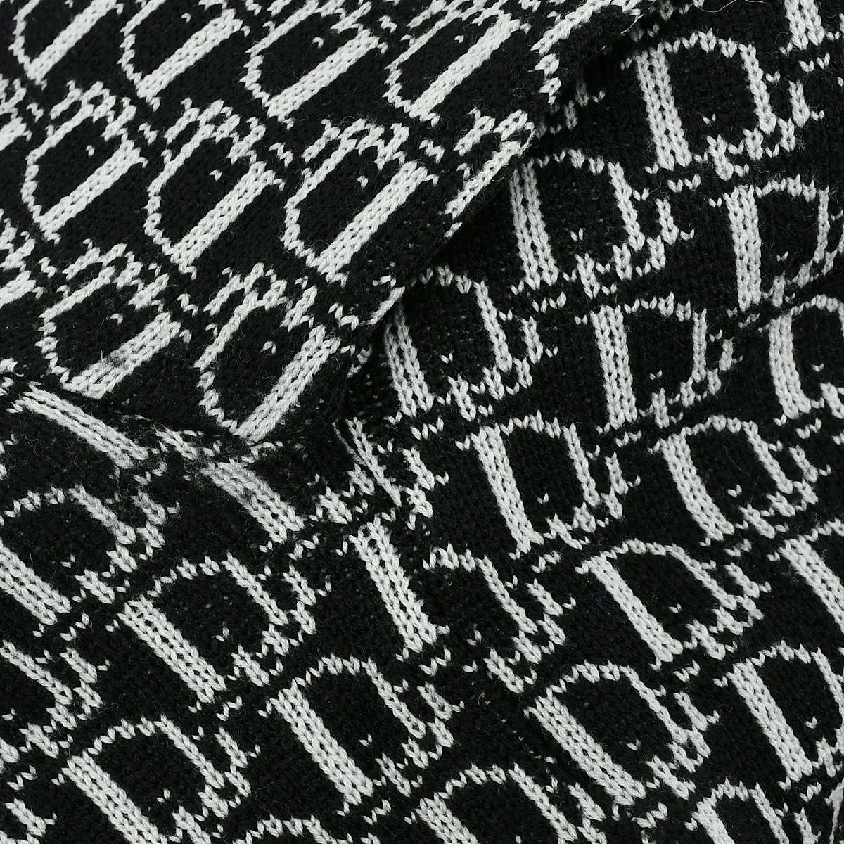 Christian Dior Sweater Black #M - Image 8