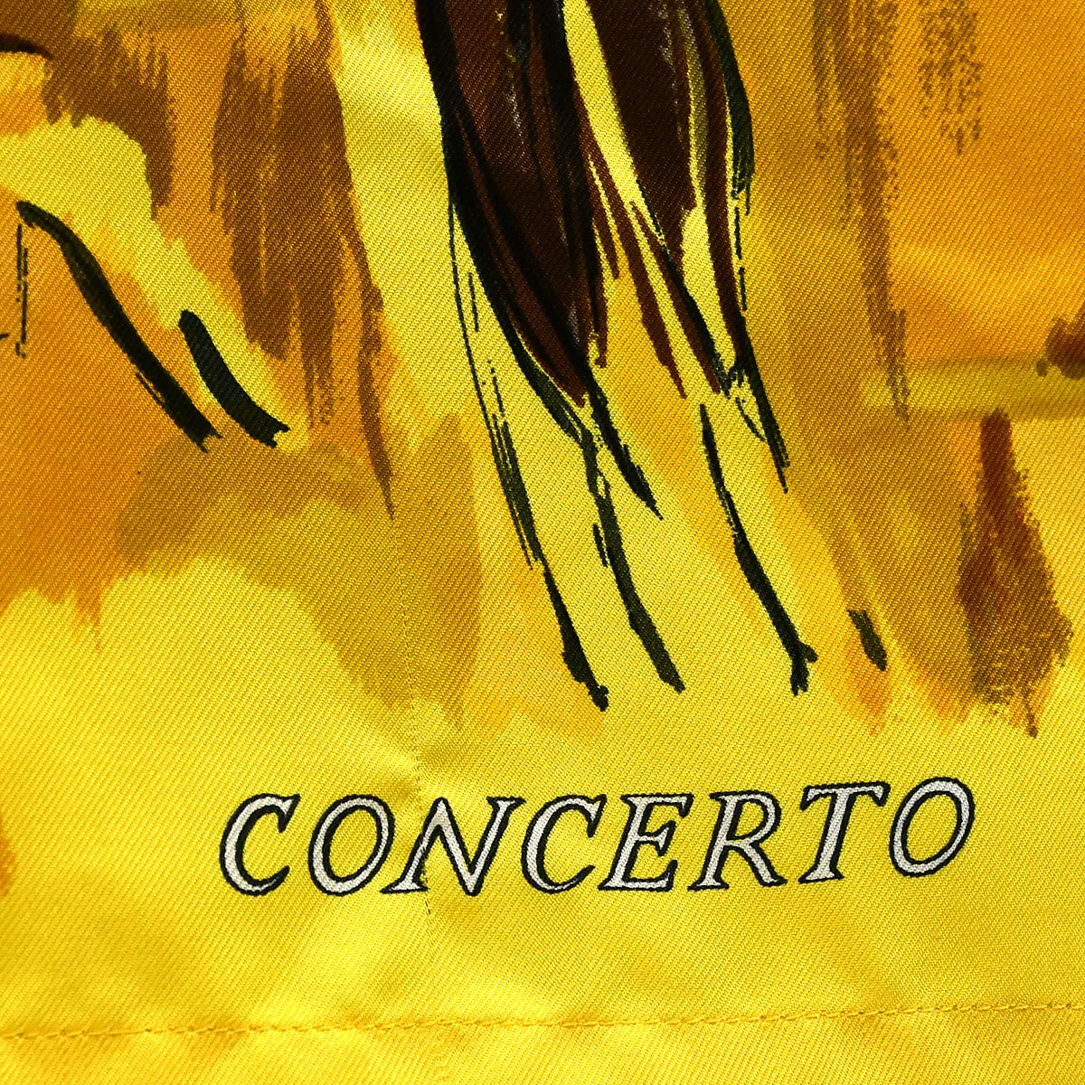 Hermes 1980s Shirt Blouse Yellow #38 - Image 3