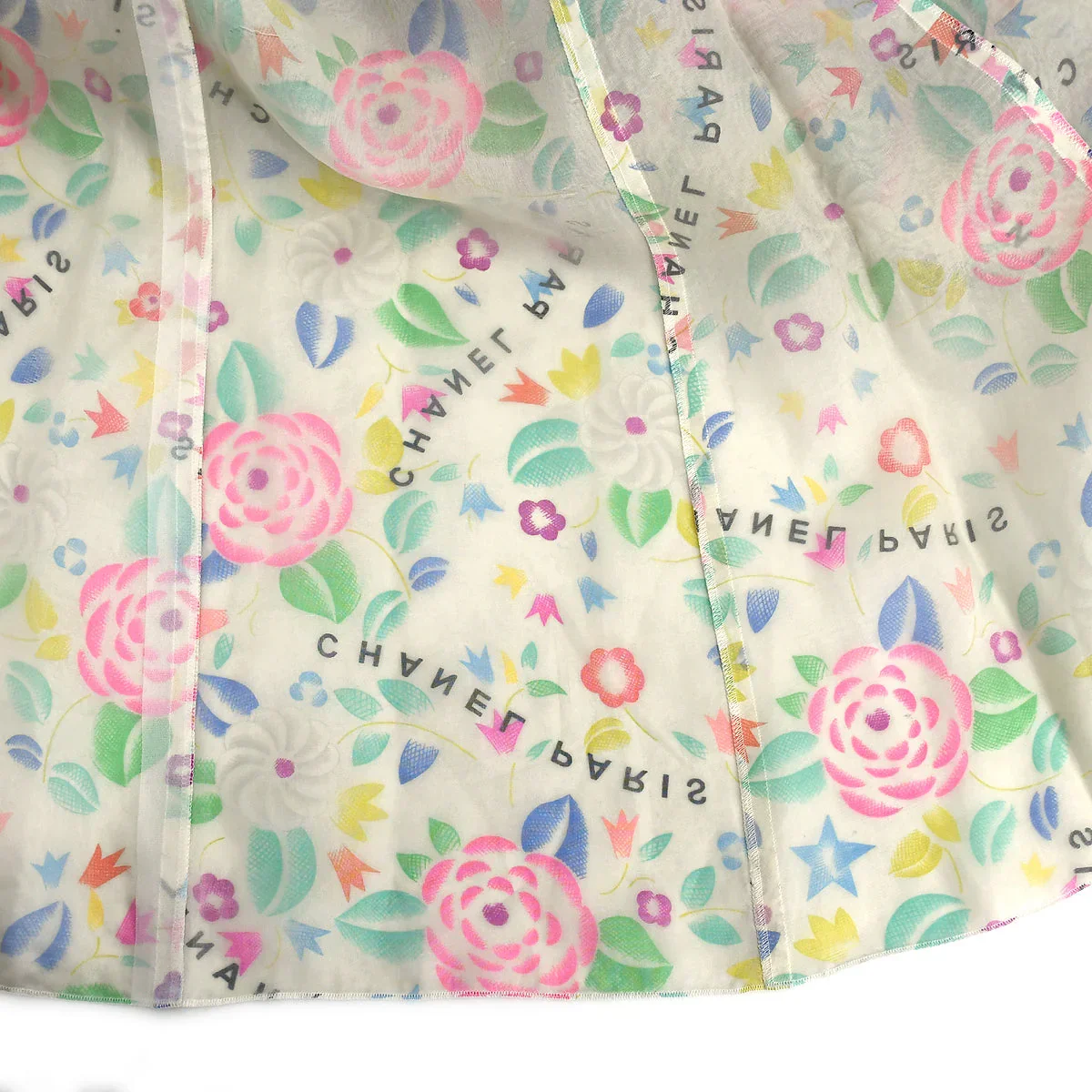 Chanel Dress Ivory 96P #40 - Image 7