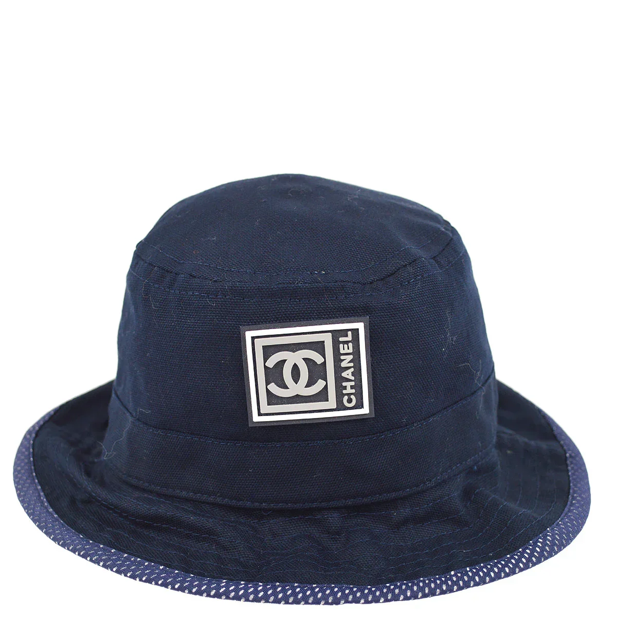Chanel Navy Sport Line Bucket Hat #M