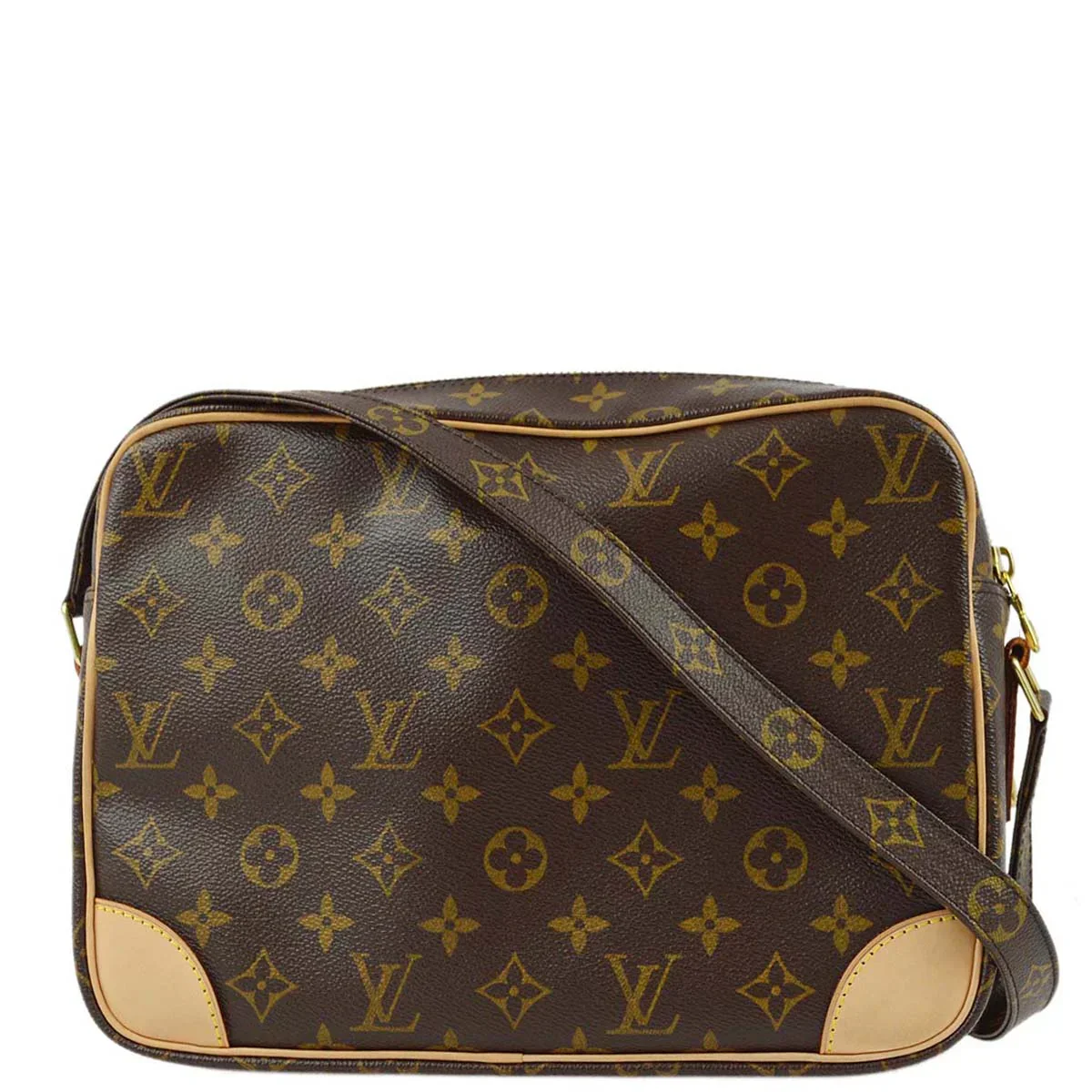 Louis Vuitton 2005 Monogram Nile Messenger Shoulder Bag M45244 - Image 2