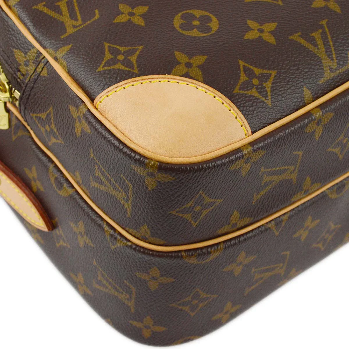 Louis Vuitton 2005 Monogram Nile Messenger Shoulder Bag M45244 - Image 3