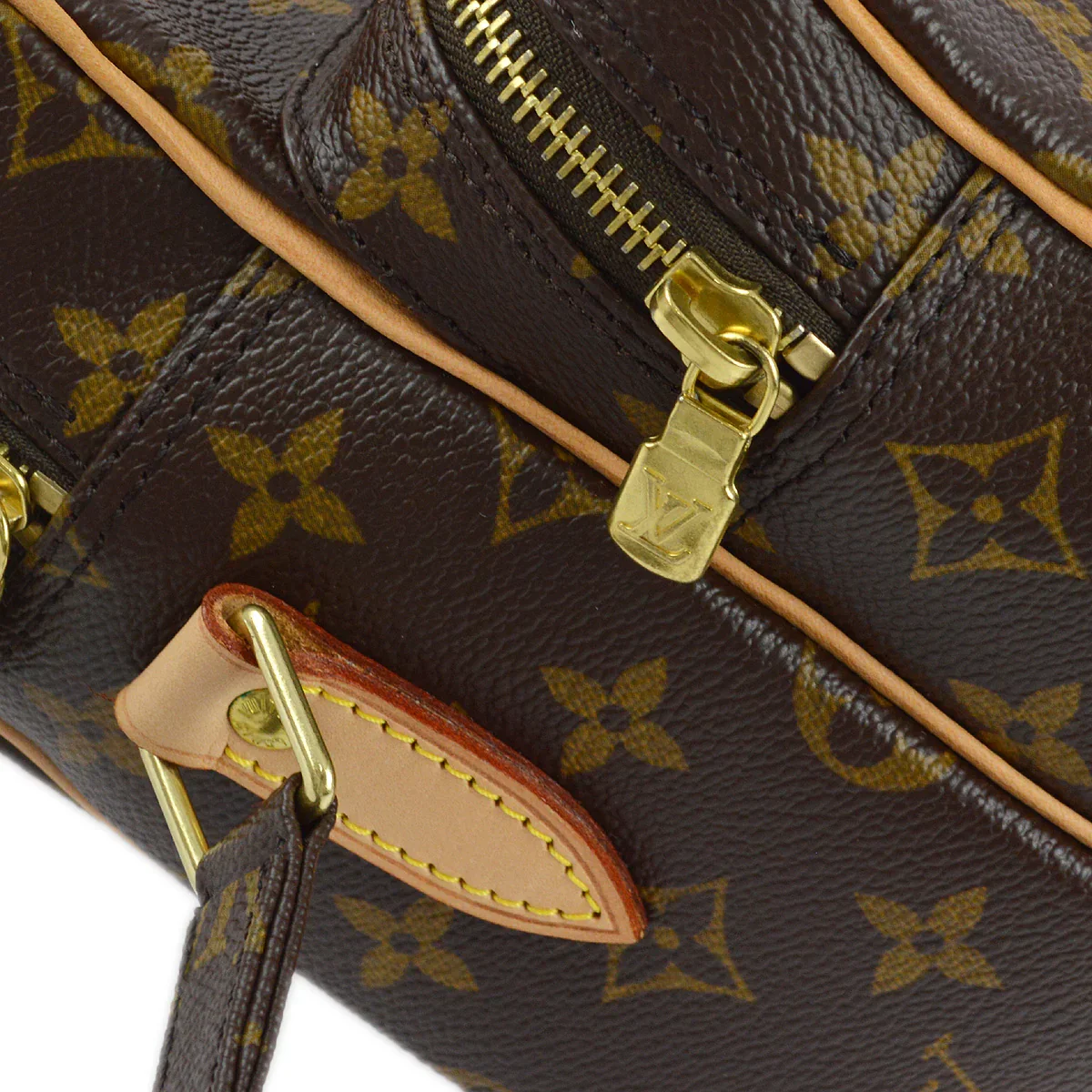 Louis Vuitton 2005 Monogram Nile Messenger Shoulder Bag M45244 - Image 6