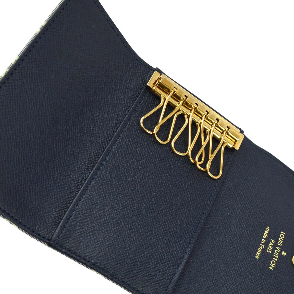 Louis Vuitton 2013 Idylle Multicles 6 Key Case M62992 Small Good - Image 5