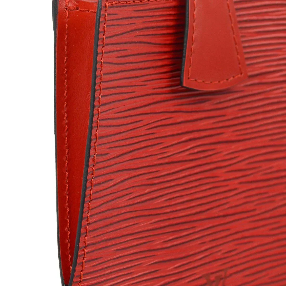 Louis Vuitton 1992 Red Epi Sherwood Pouch M52907 - Image 3