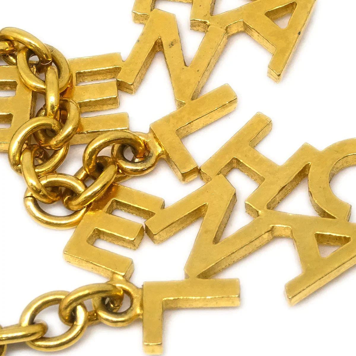 Chanel Chain Necklace Gold - Image 2