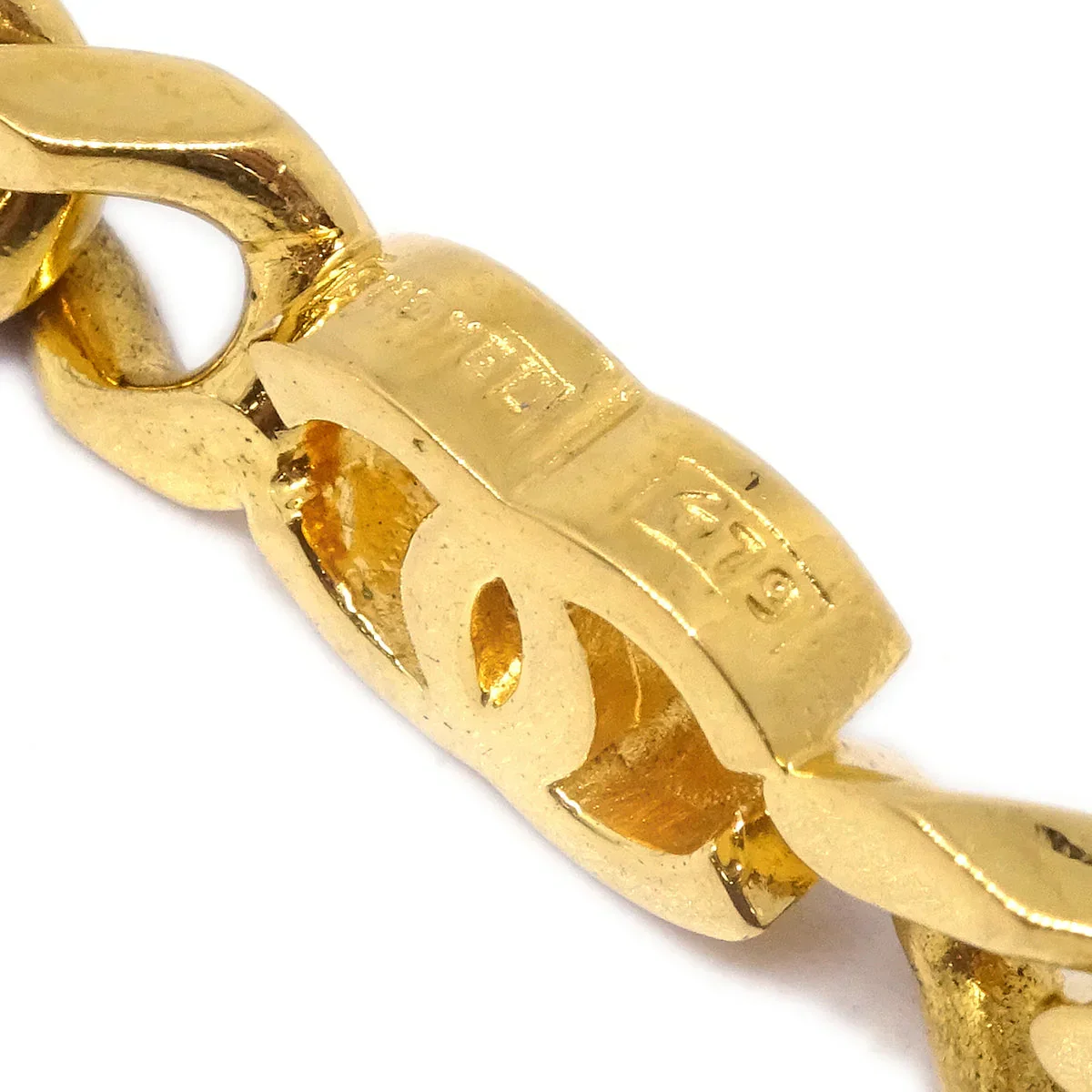Chanel Bracelet Gold 479 - Image 3