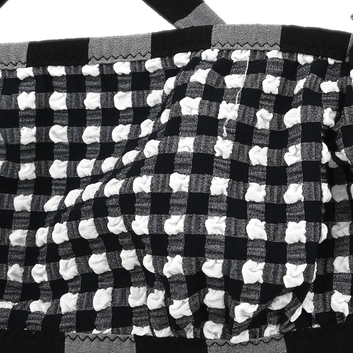 Yves Saint Laurent Swimwear Swimsuit Check Black #XS - Image 5