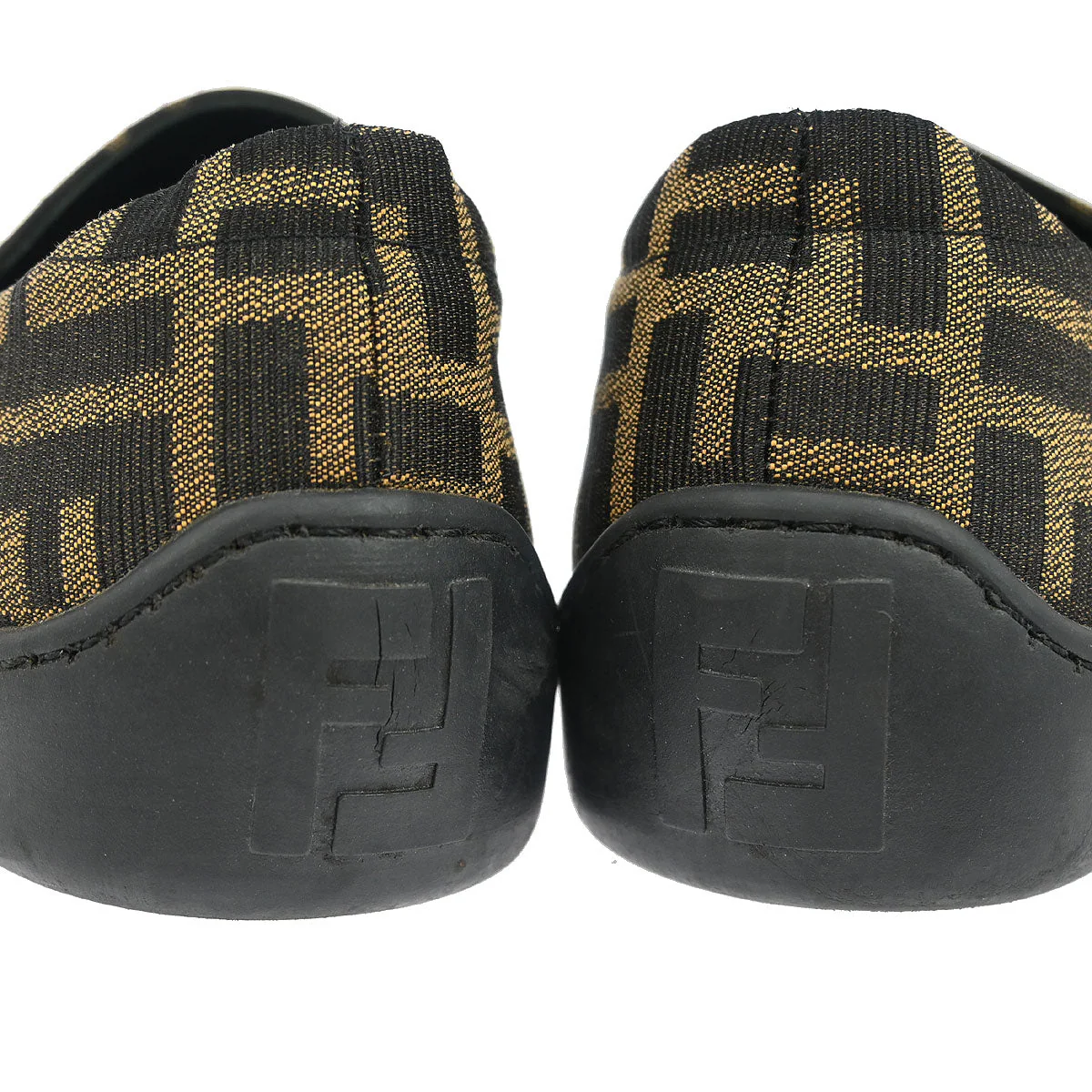 Fendi * Slip On Loafers Shoes #36 1/2 - Image 4