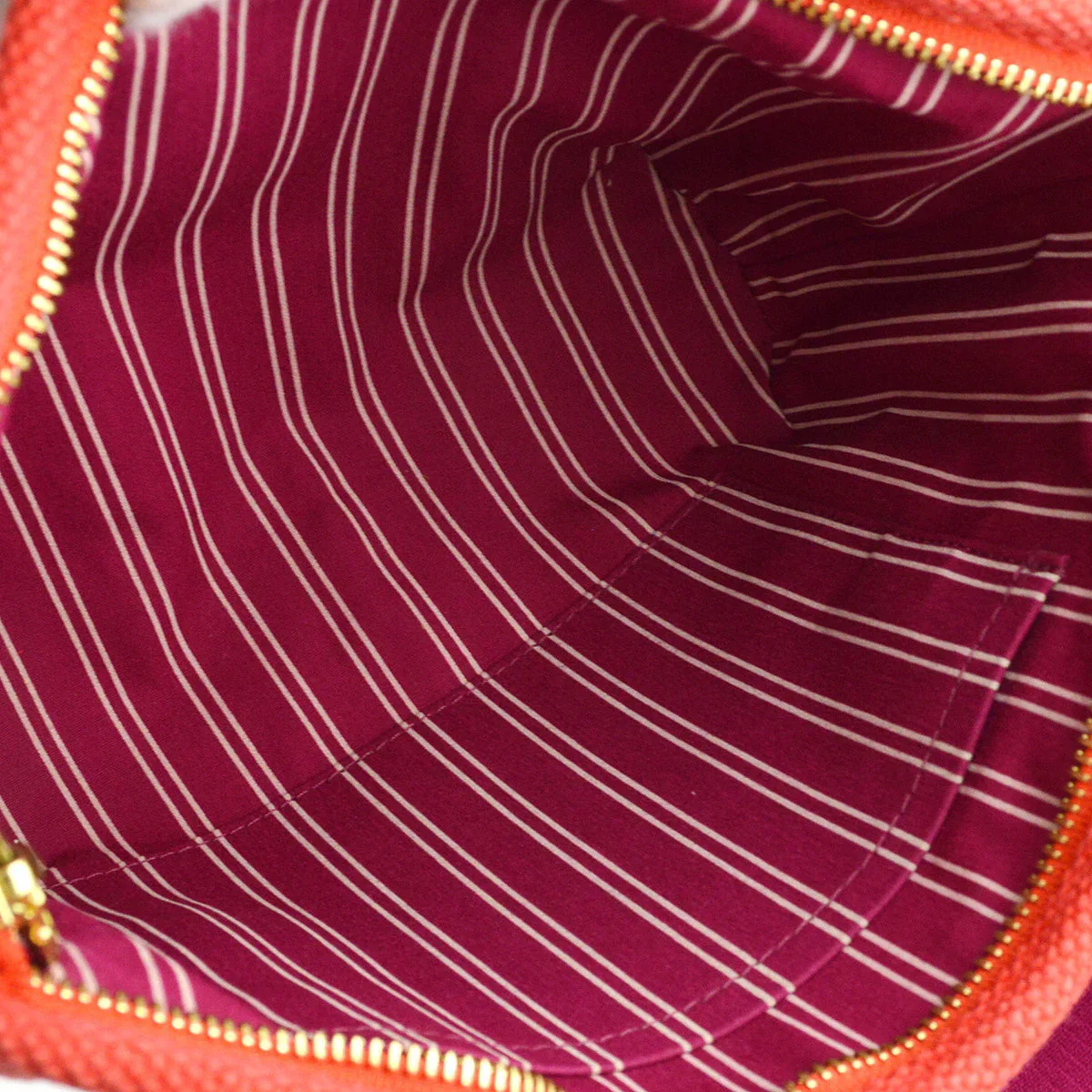 Louis Vuitton 2005 Red Purple Antigua Cabas PM Tote Bag M40037 - Image 6