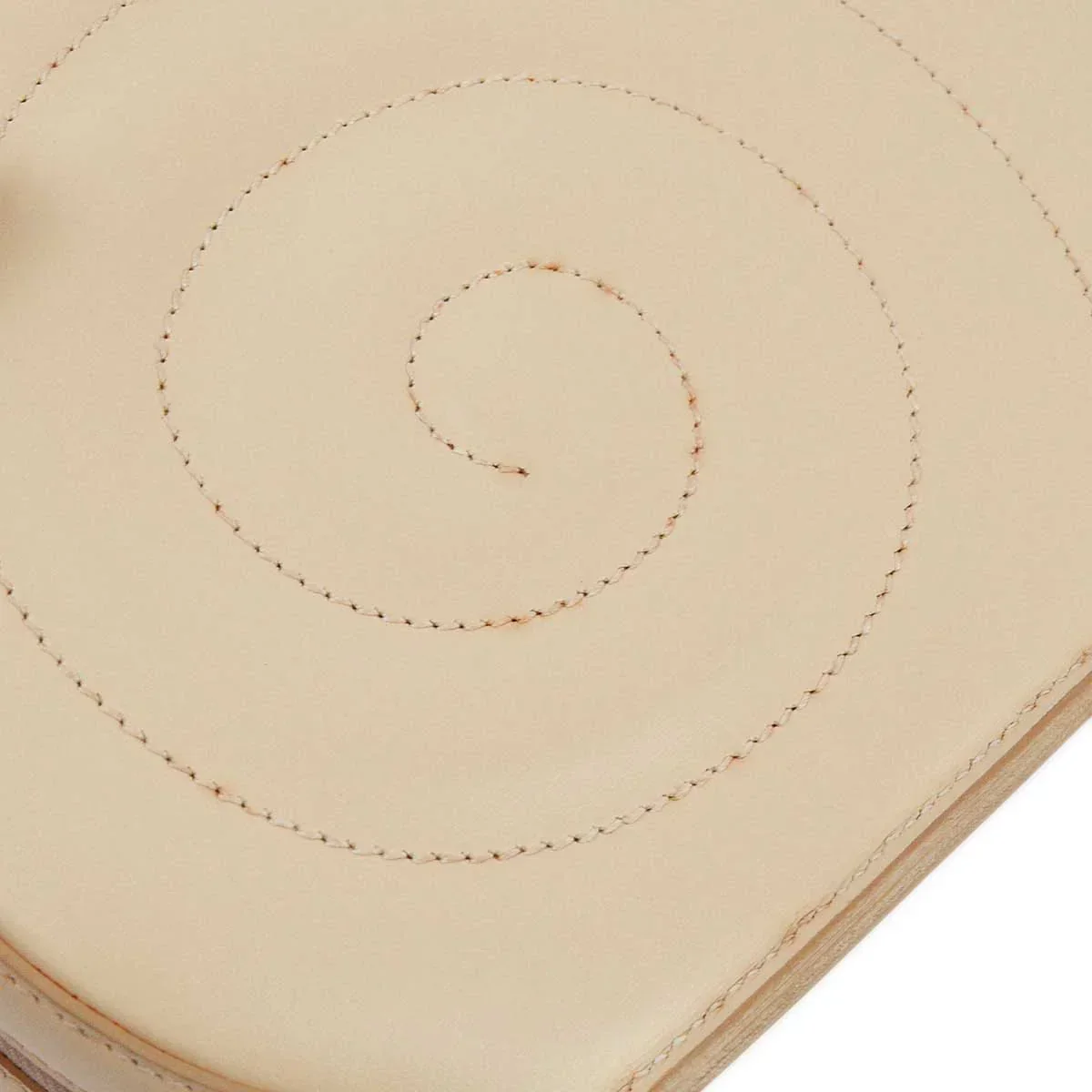 Hermes 1998 Ivory Box Calf Colimacon Handbag - Image 5