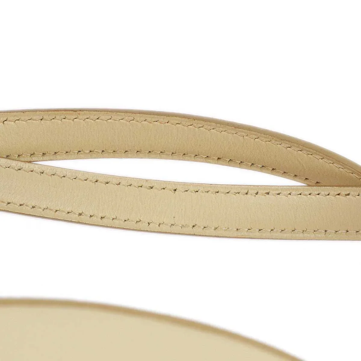Hermes 1998 Ivory Box Calf Colimacon Handbag - Image 7